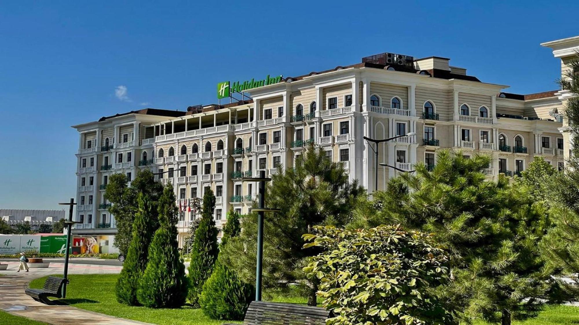 Holiday Inn Tashkent City By Ihg ภายนอก รูปภาพ
