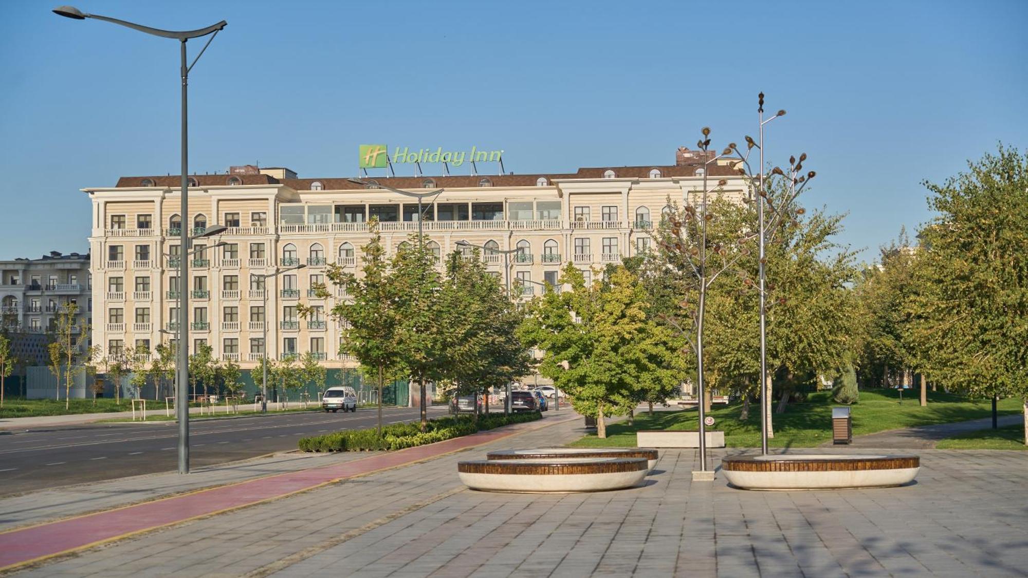 Holiday Inn Tashkent City By Ihg ภายนอก รูปภาพ