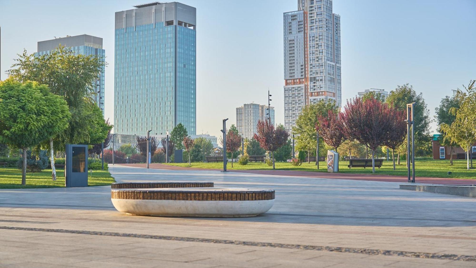 Holiday Inn Tashkent City By Ihg ภายนอก รูปภาพ