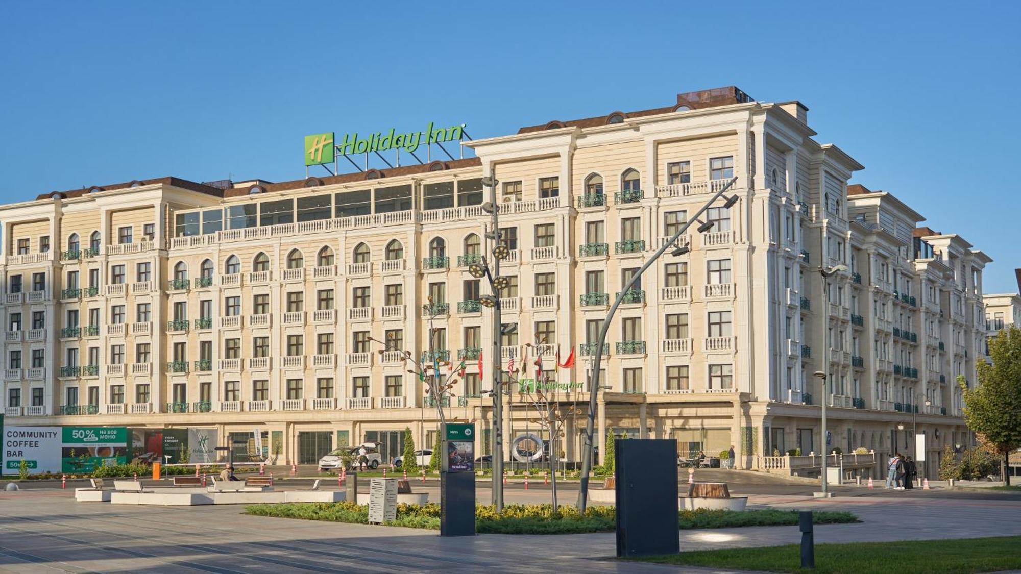 Holiday Inn Tashkent City By Ihg ภายนอก รูปภาพ