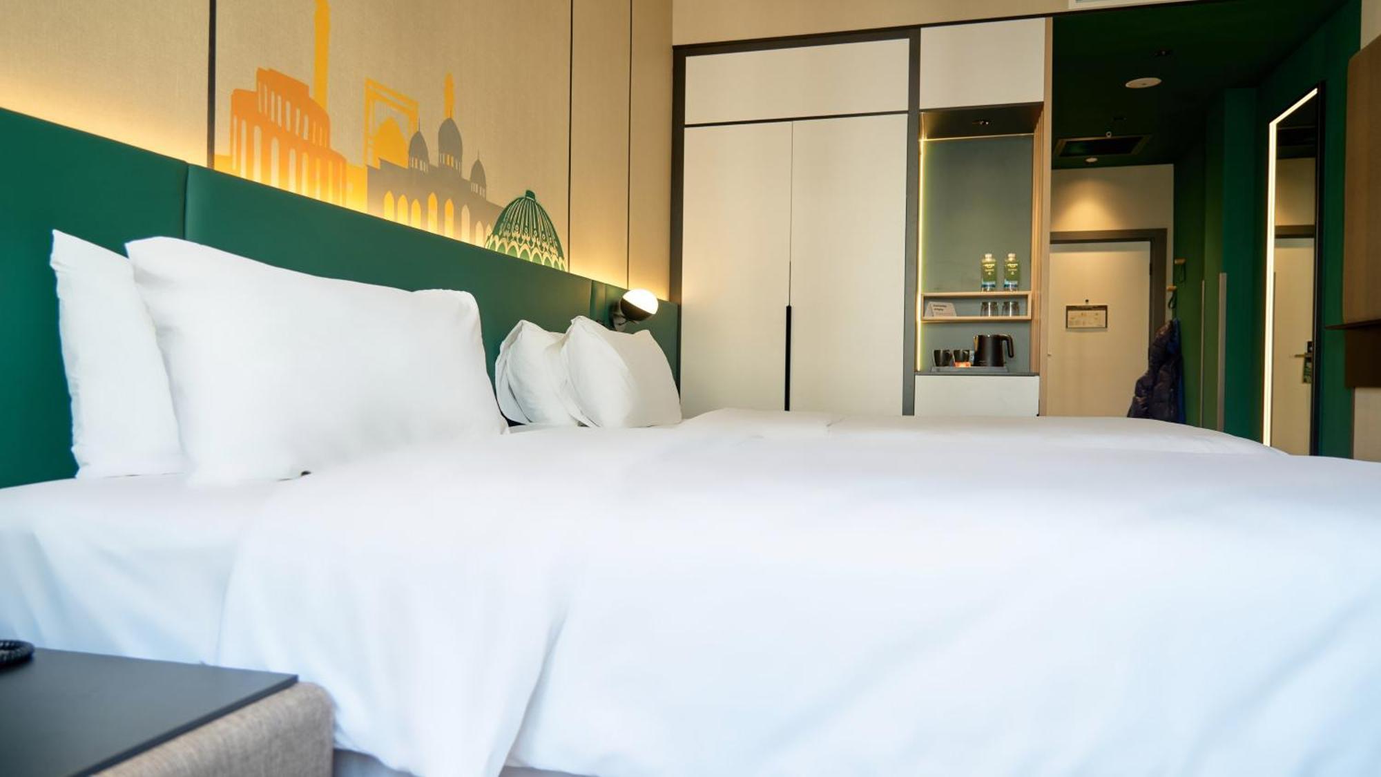 Holiday Inn Tashkent City By Ihg ภายนอก รูปภาพ