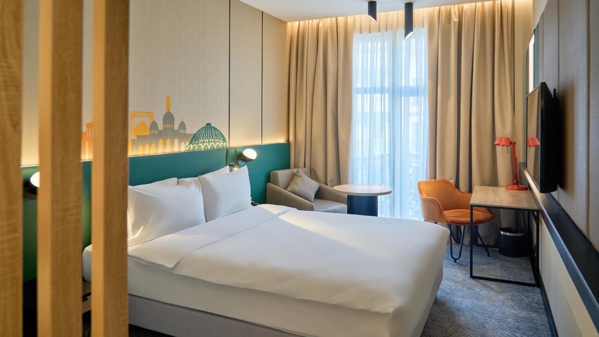 Holiday Inn Tashkent City By Ihg ภายนอก รูปภาพ