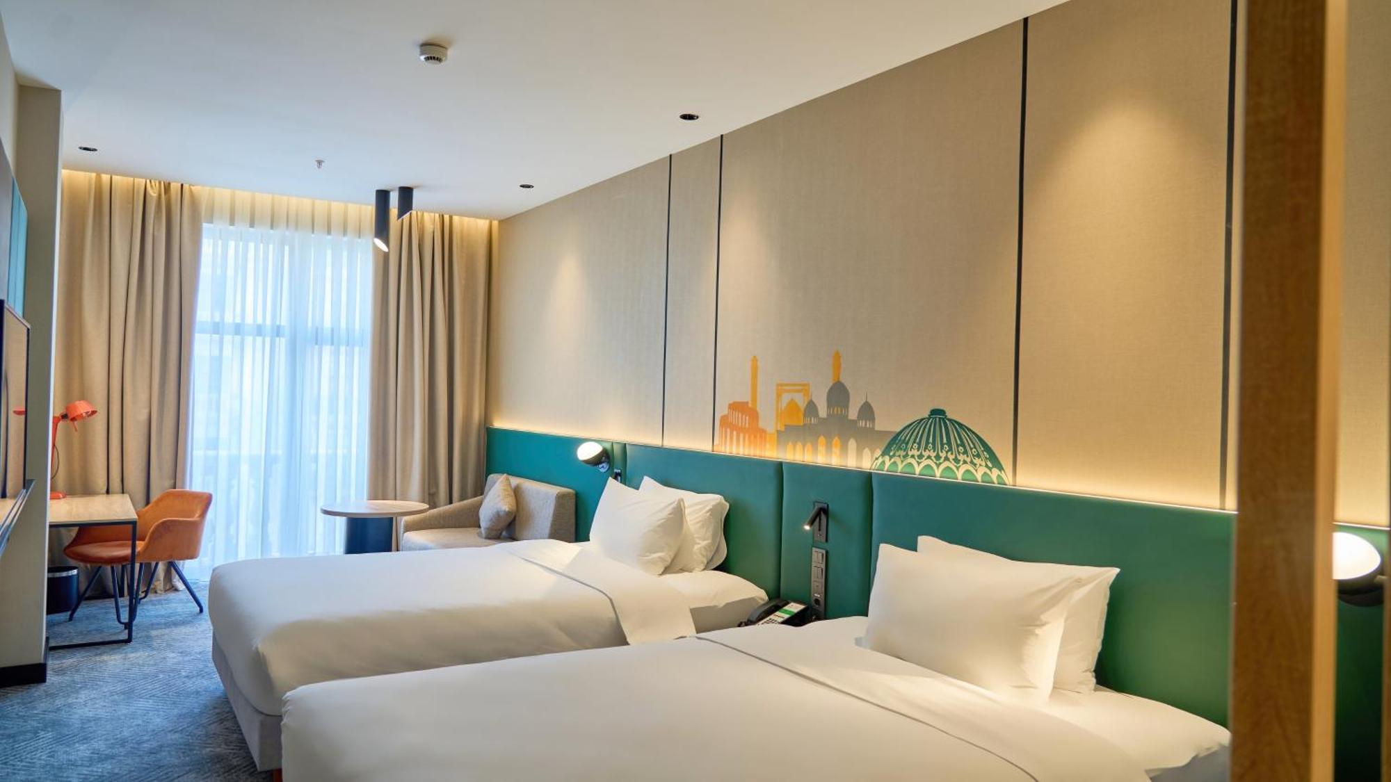 Holiday Inn Tashkent City By Ihg ภายนอก รูปภาพ