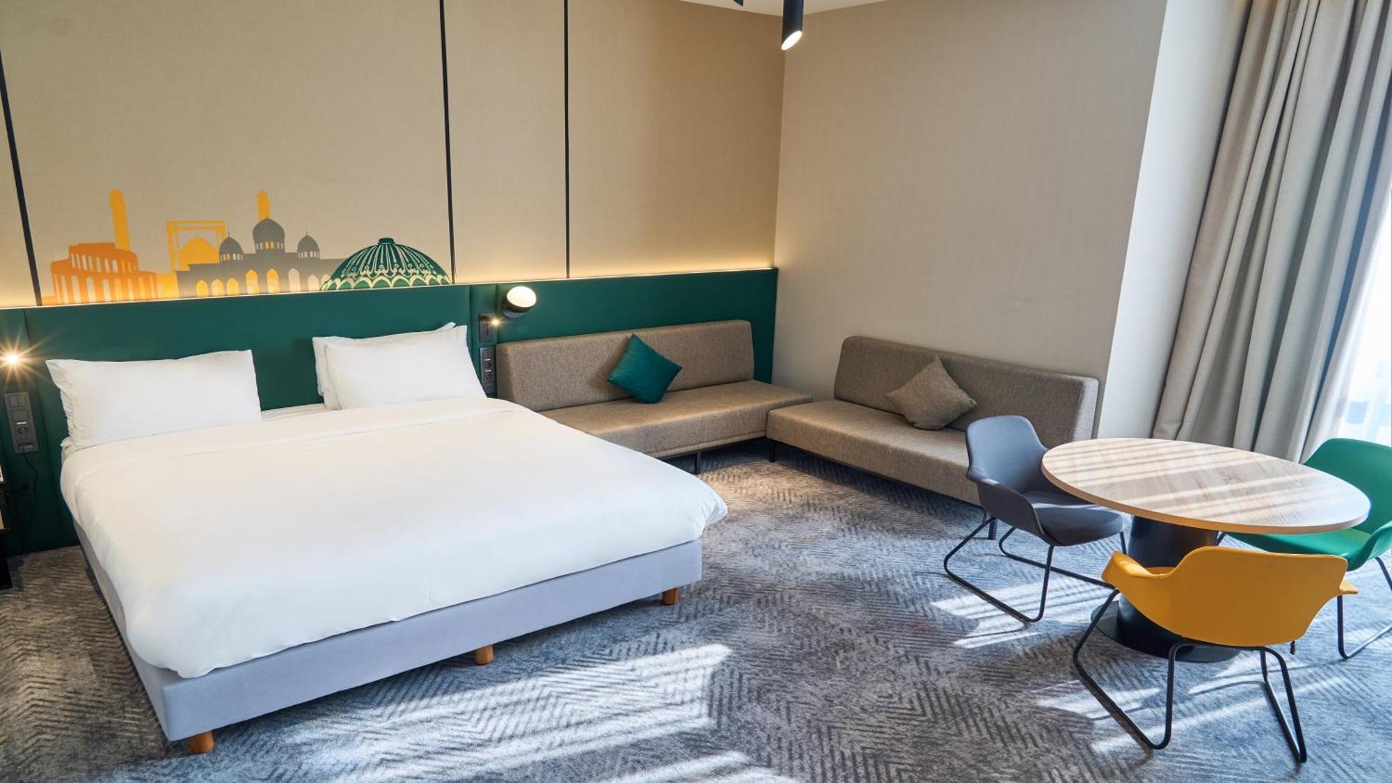 Holiday Inn Tashkent City By Ihg ภายนอก รูปภาพ