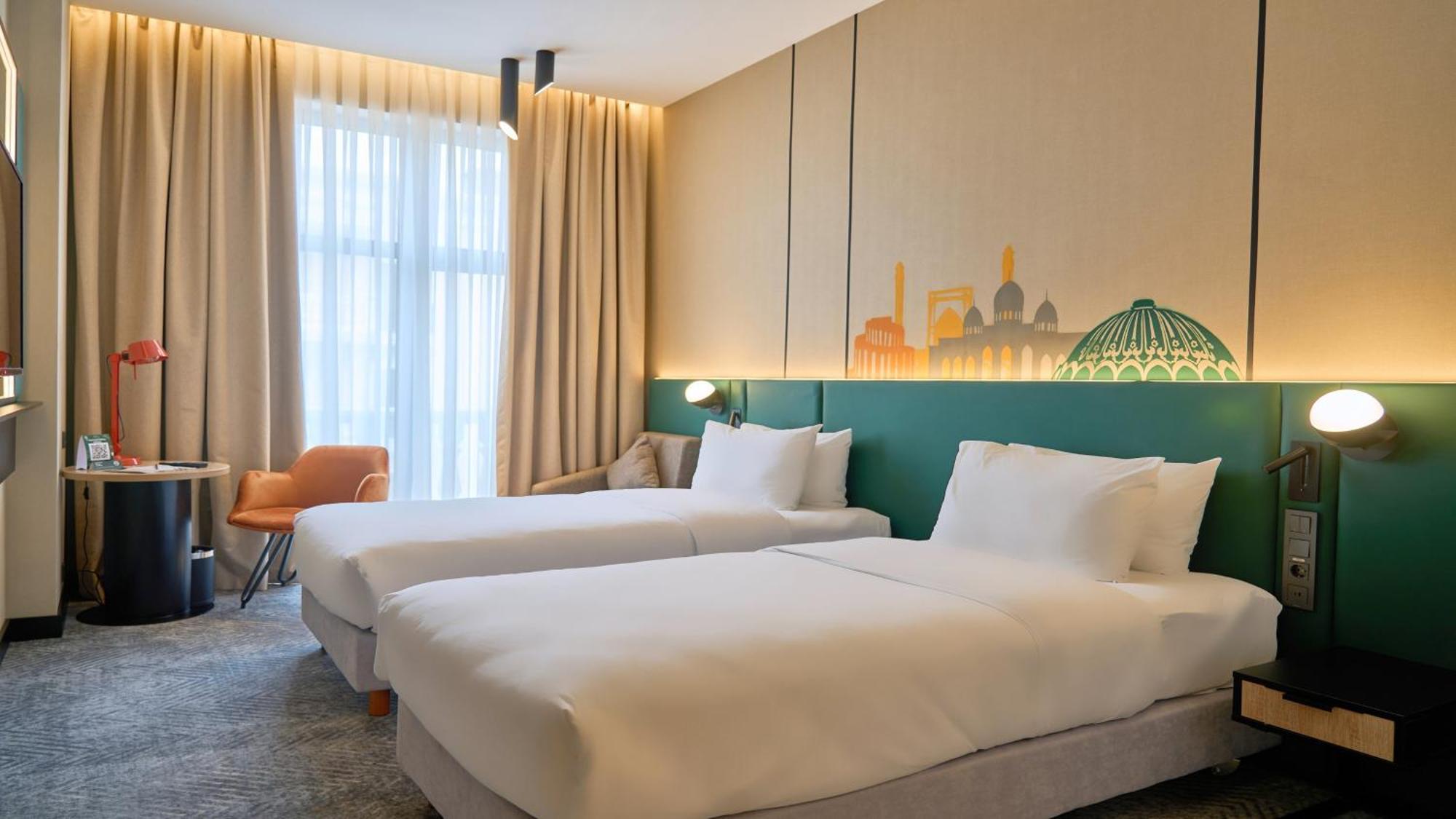 Holiday Inn Tashkent City By Ihg ภายนอก รูปภาพ