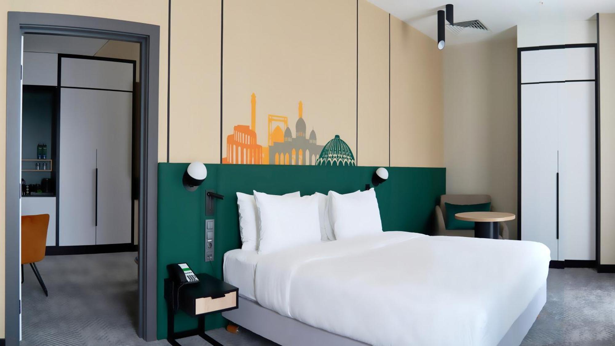Holiday Inn Tashkent City By Ihg ภายนอก รูปภาพ