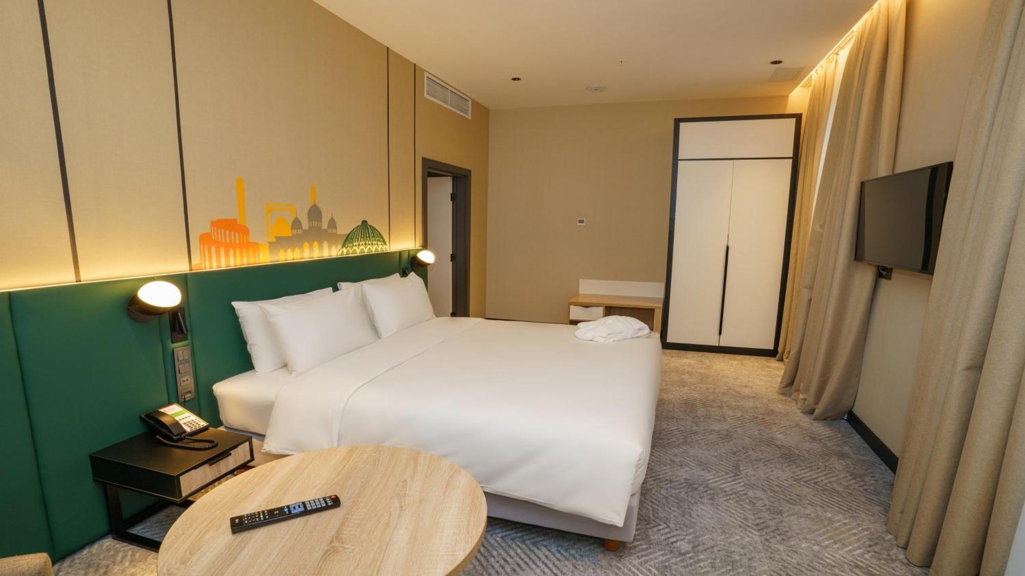 Holiday Inn Tashkent City By Ihg ภายนอก รูปภาพ