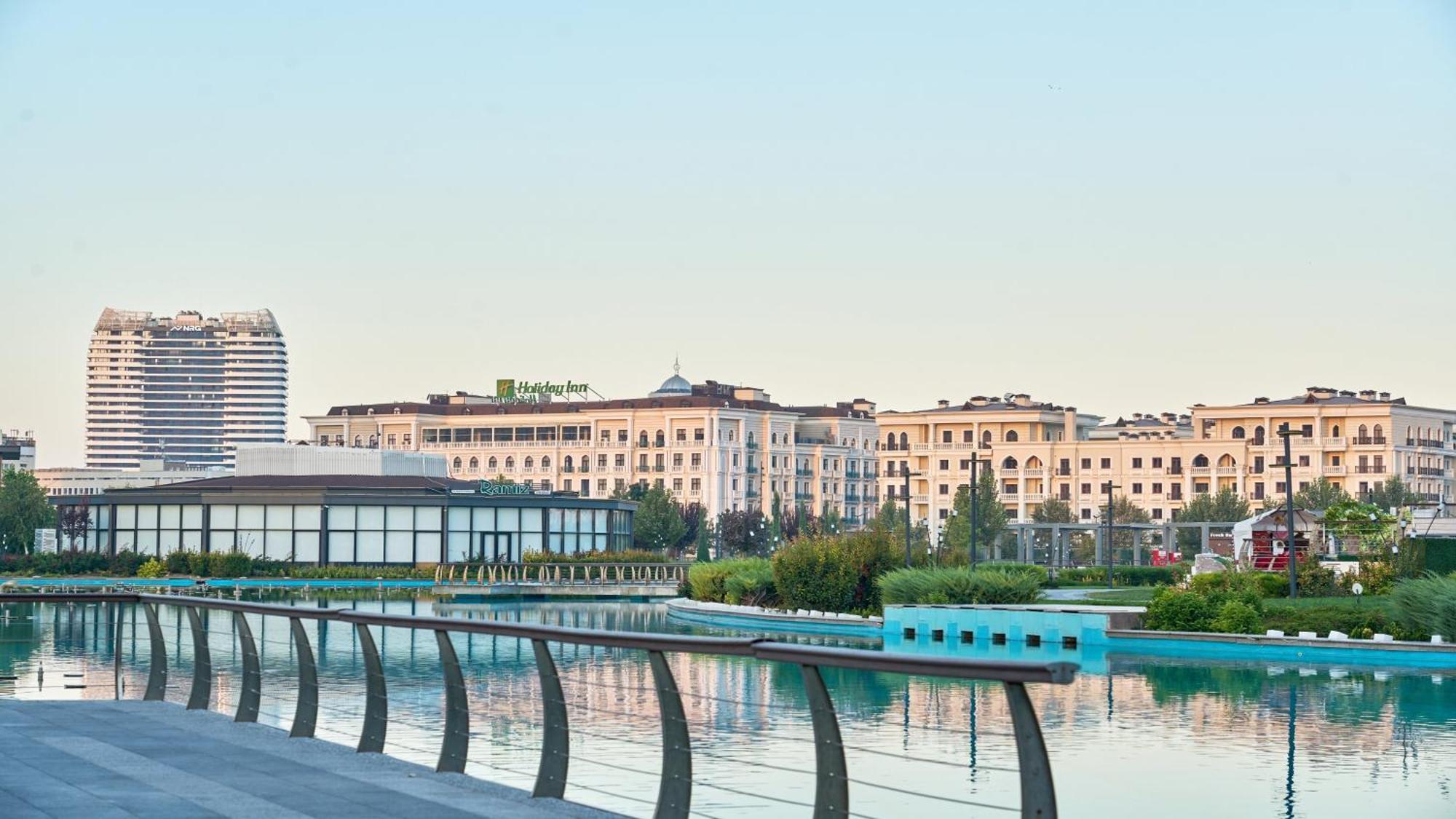 Holiday Inn Tashkent City By Ihg ภายนอก รูปภาพ
