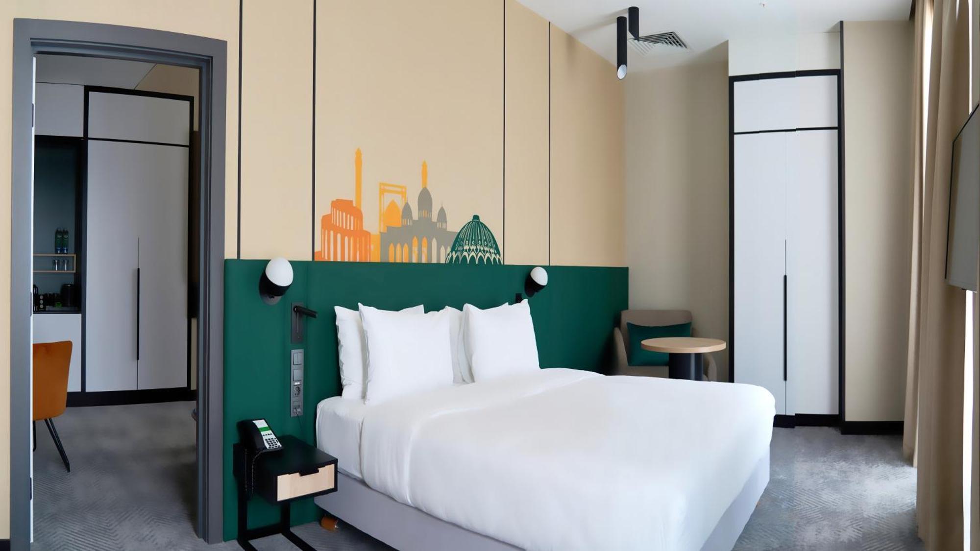 Holiday Inn Tashkent City By Ihg ภายนอก รูปภาพ