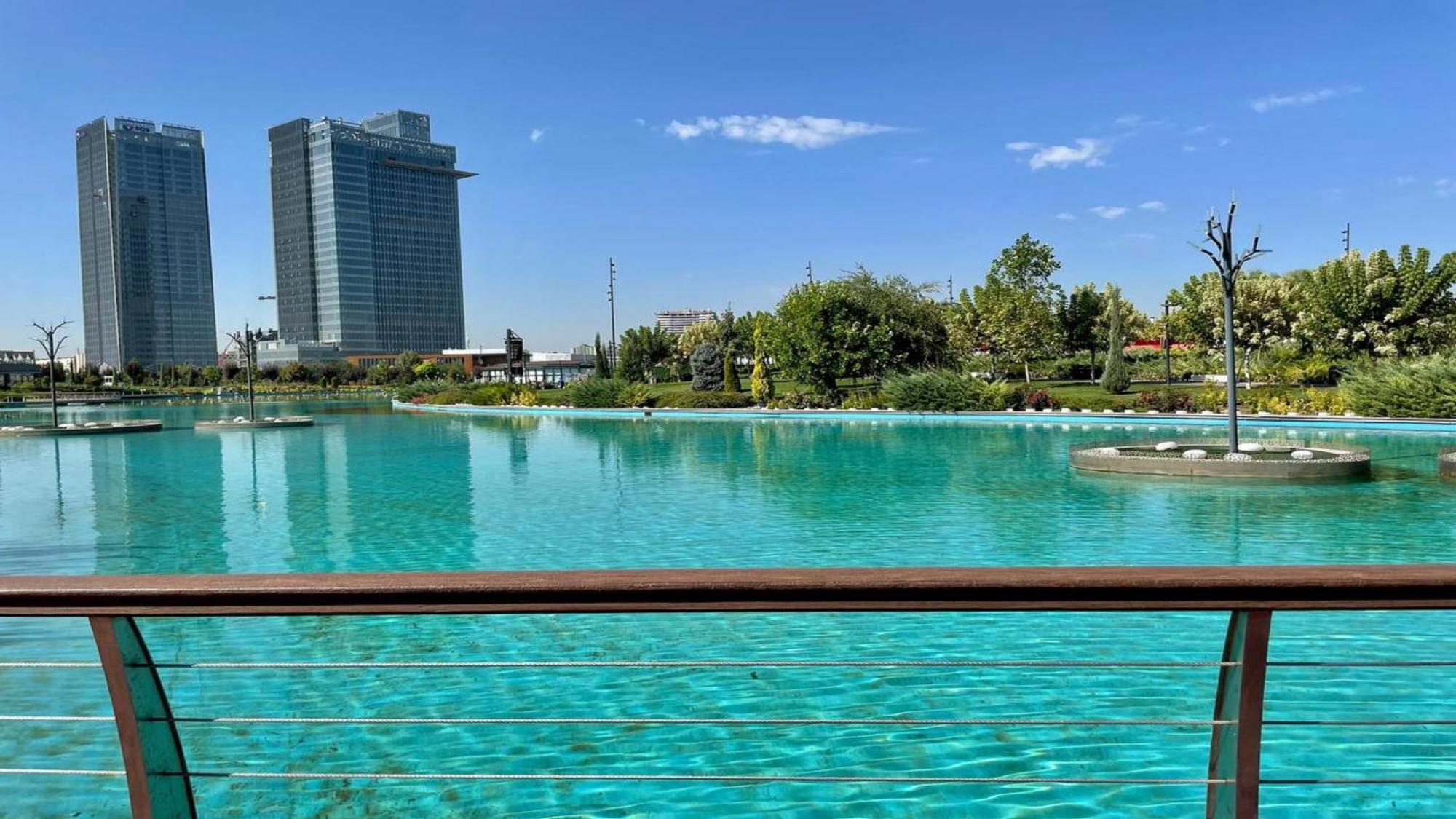 Holiday Inn Tashkent City By Ihg ภายนอก รูปภาพ