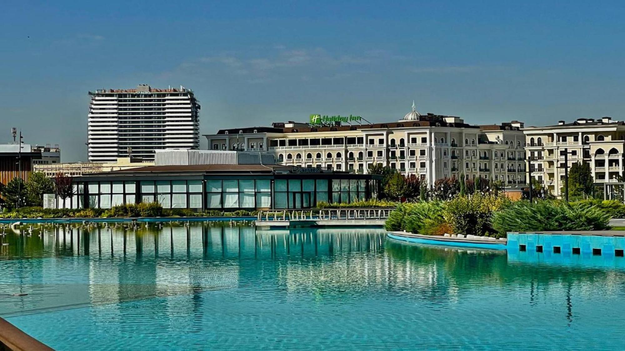 Holiday Inn Tashkent City By Ihg ภายนอก รูปภาพ