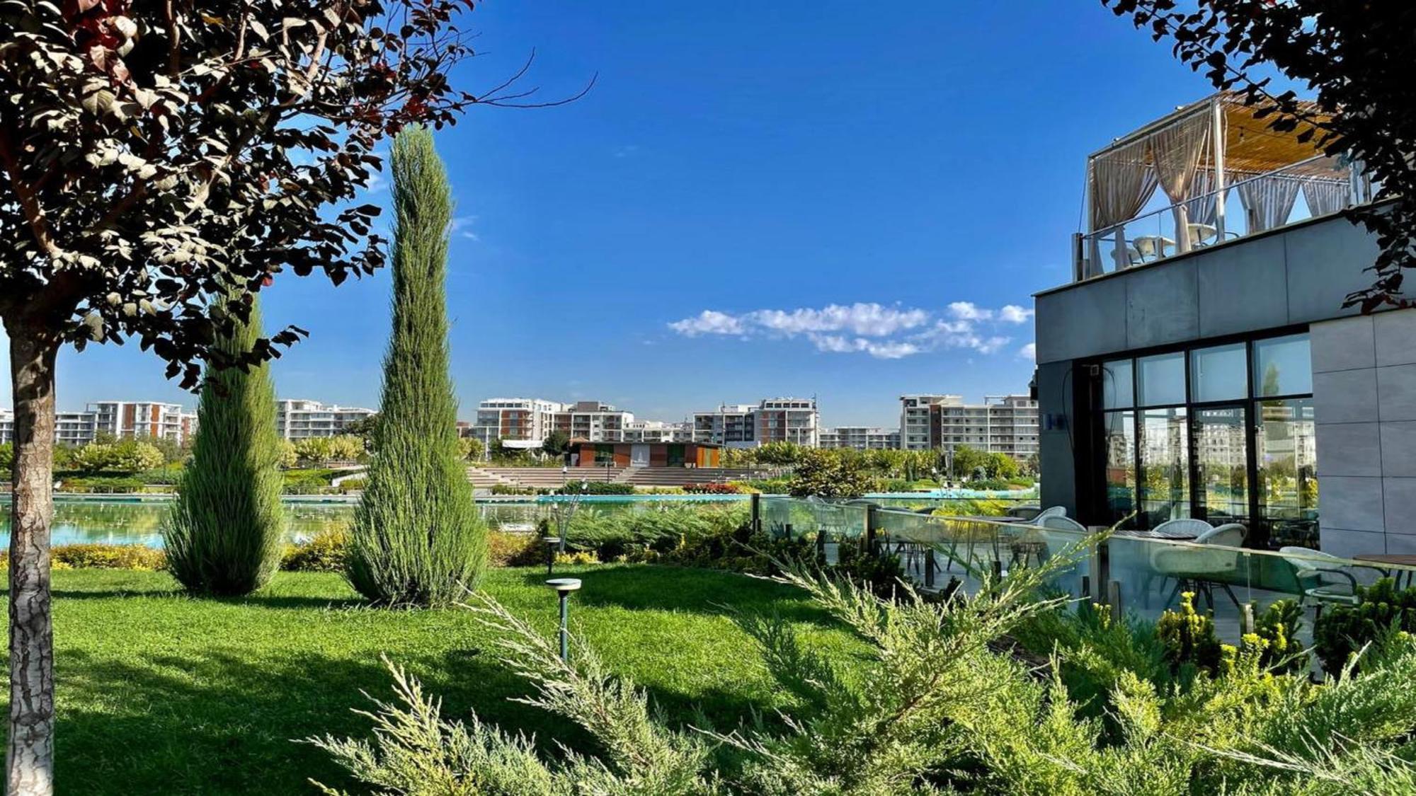 Holiday Inn Tashkent City By Ihg ภายนอก รูปภาพ