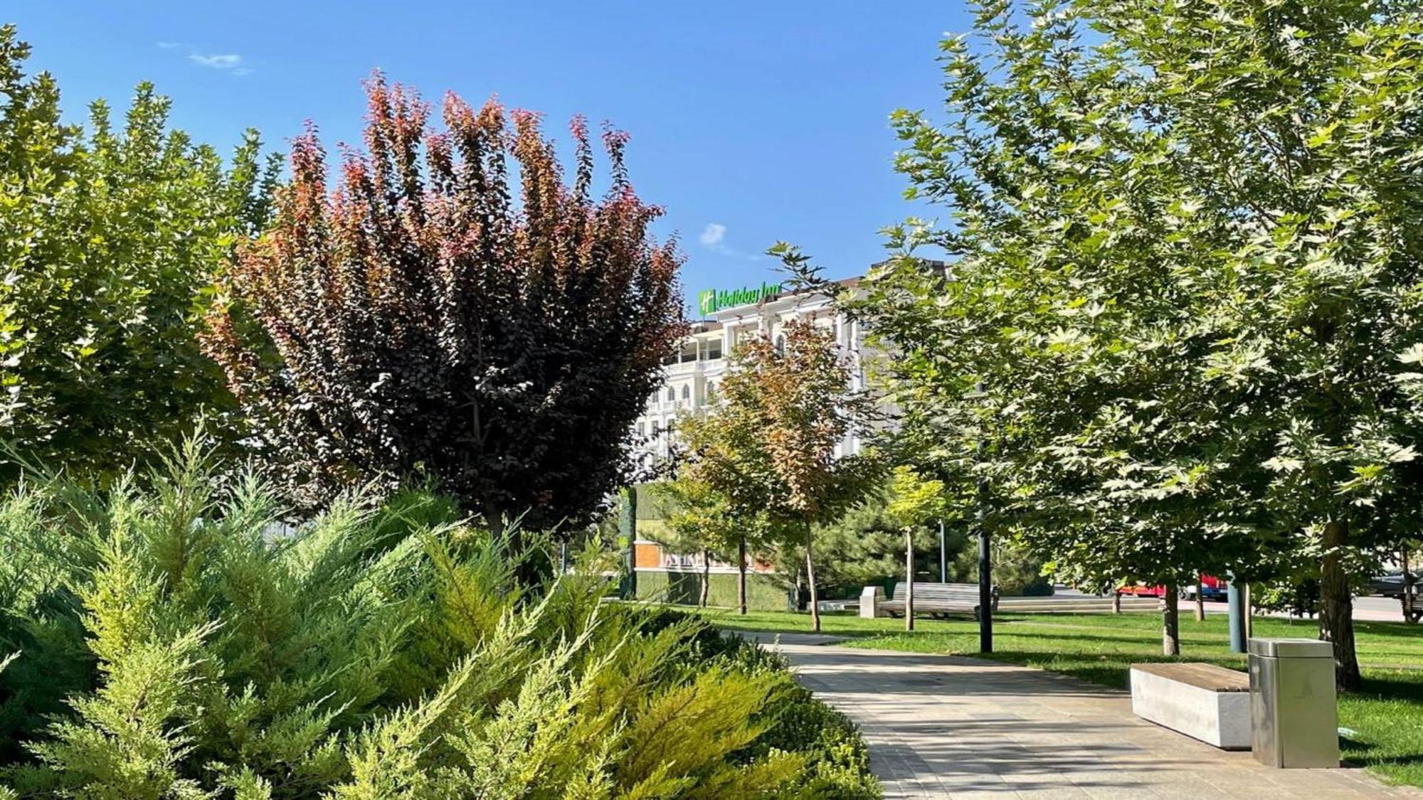 Holiday Inn Tashkent City By Ihg ภายนอก รูปภาพ